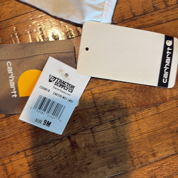 HOST PICK NWT $50 carhartt 9 month baby onesie 1541 - Picture 3 of 4